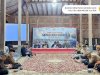 Pengukuhan Pengurus Kecamatan Jatiom Sadar Kerukunan Berbasis Budaya