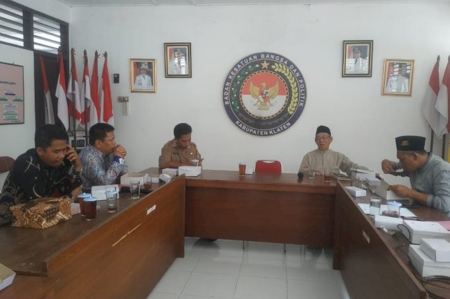 Bakesbangpol dan FKDM Banjar Kalsel  Studi Tiru ke Klaten 