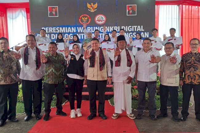 BNPT : Launching WARUNG NKRI Digital di Klaten