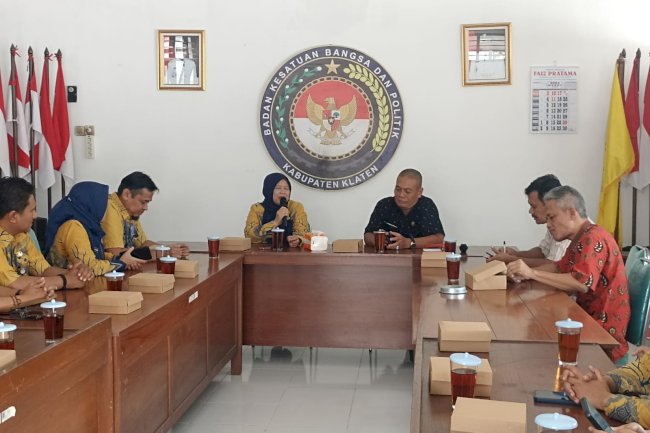 Benchmarking Bersama Bakesbangpol Kab. Demak