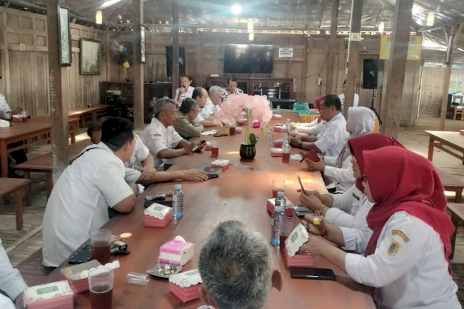 Koordinasi wilayah perbatasan antara Kabupaten Klaten dan Kabupaten Gunung Kidul