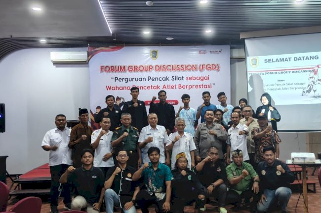 FGD : Perguruan Pencak Silat sebagai Wahana Pencetak Atlit Berprestasi