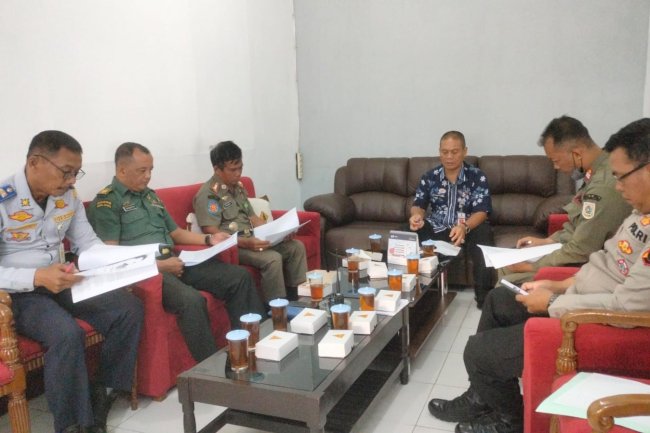 Hari Jadi Kabupaten Klaten Ke-220 dan HUT RI Ke-79 : Rakor Sie Pengamanan dan Ketertiban