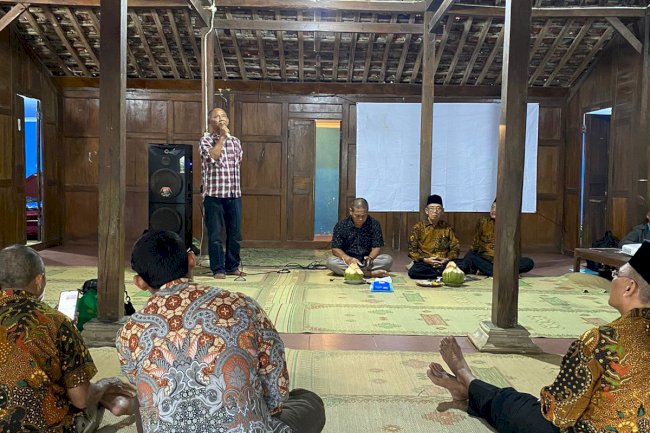 GUNUNG KIDUL : Giat Rapat Pleno FKDM