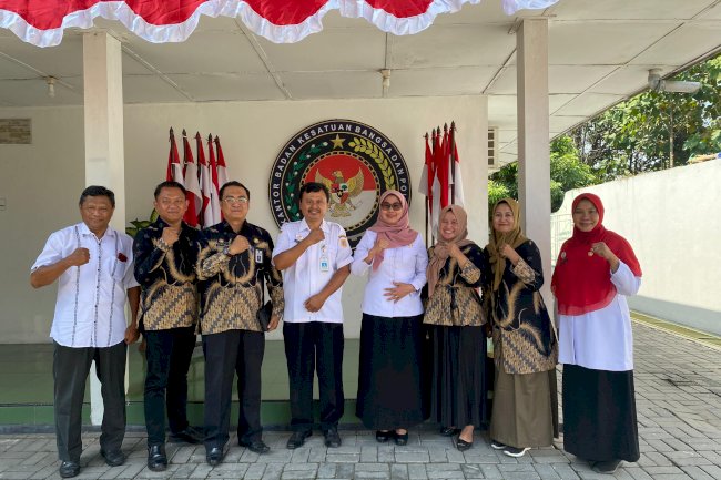 Kunker : Studi Banding Bakesbangpol Kabupaten Ponorogo