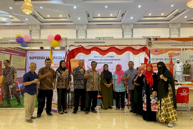Festival Anti Korupsi 2024 : Forum Komunikasi Ormas Bersama IPEMI Kabupaten Klaten
