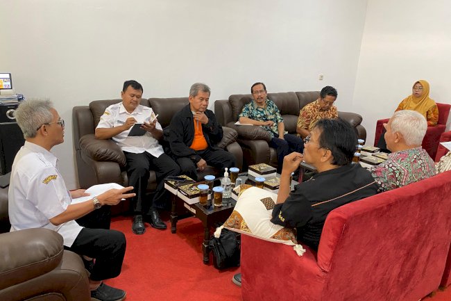 Rapat Koordinasi Bersama Ormas Terkait Hibah Perubahan Tahun 2024