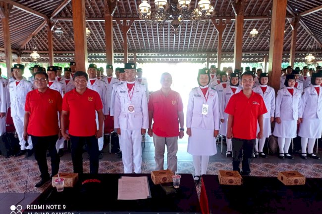 Pelepasan Purna Paskibraka Kabupaten Klaten Tahun 2024