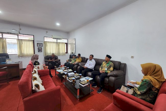 Silaturohmi Bersama BAZNAS Terkait Pengelolaan ZIS UPZ 2024