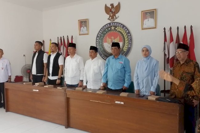 FKDM Kabupaten Klaten : Deklarasi Damai Pemilihan Kepala Daerah Kabupaten Klaten Tahun 2024