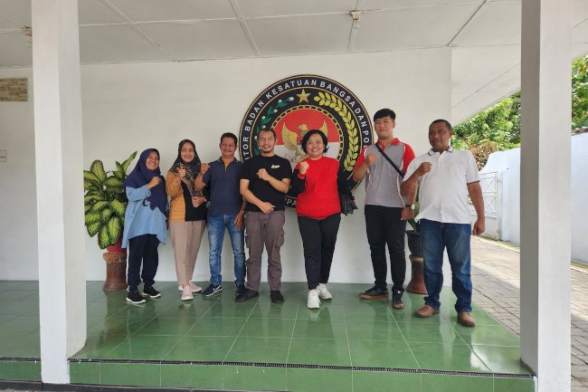 Menerima Kunjungan dari Bakesbangpol Kabupaten Semarang 