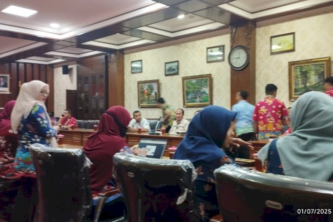 Sosialisasi Pengelolaan Informasi Publik dan Pengaduan Pelayanan Publik