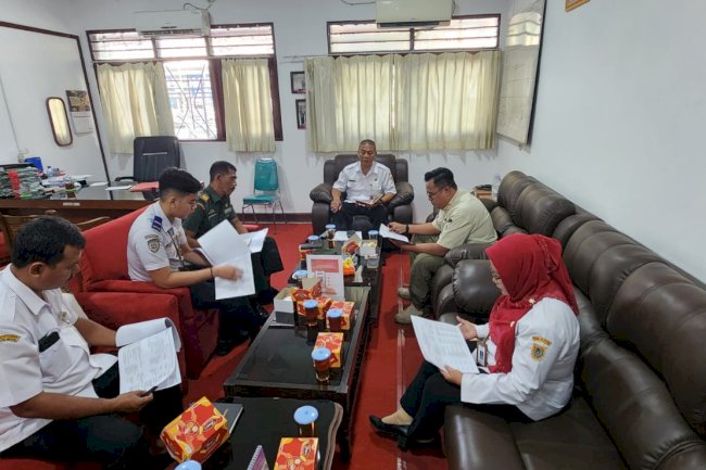 Rapat Tim Pengamanan Hari Jadi Klaten Ke-221 Digelar Di Kantor Bakesbangpol