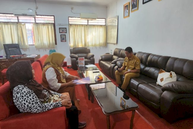 BAKESBANGPOL Klaten Terima Audiensi Dari Ormas HIPMIKINDO Untuk Perkuat Sinergi Pembinaan Organisasi Kemasyarakatan