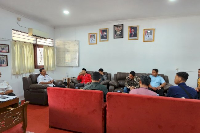 Rapat koordinasi persiapan pencairan bantuan hibah partai politik TA 2025 digelar di Bakesbangpol Klaten