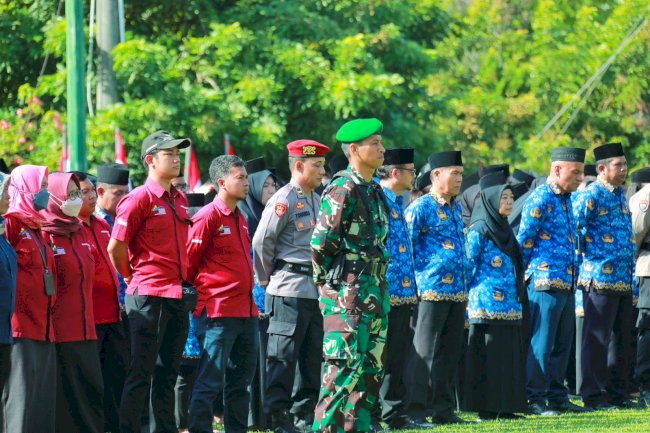 Wakil Bupati Klaten Pimpin Upacara Peringatan Hari Bela Negara ke-76