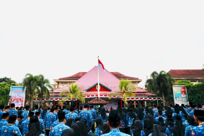 Wakil Bupati Klaten Pimpin Upacara Peringatan Hari Kebangkitan Nasional ke-117 Tahun 2025