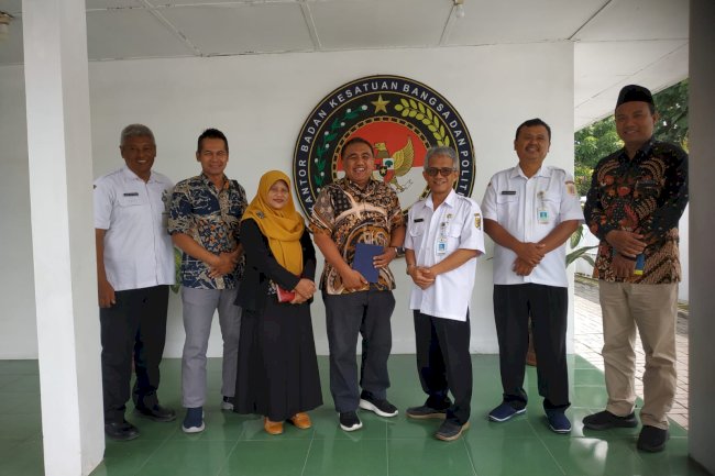 BPIP RI Lakukan Monitoring Pembinaan Ideologi Pancasila di Bakesbangpol Klaten