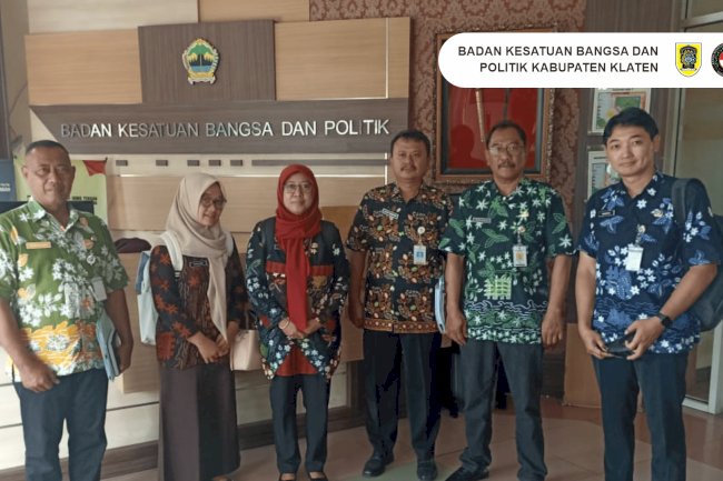 Bakesbangpol Klaten Ikuti Verifikasi Usulan Kenaikan Hibah Bantuan Parpol TA 2025 di Bakesbangpol Provinsi Jateng