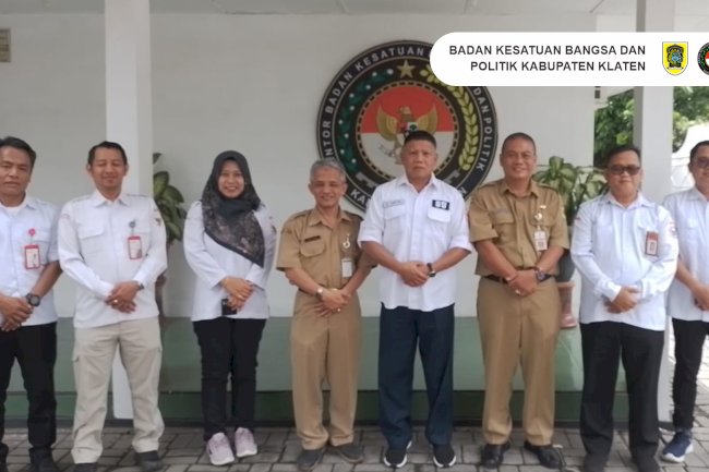 BPIP RI Lakukan Kunjungan Kerja ke Bakesbangpol Klaten Bahas Penguatan Ideologi Pancasila dan Wawasan Kebangsaan