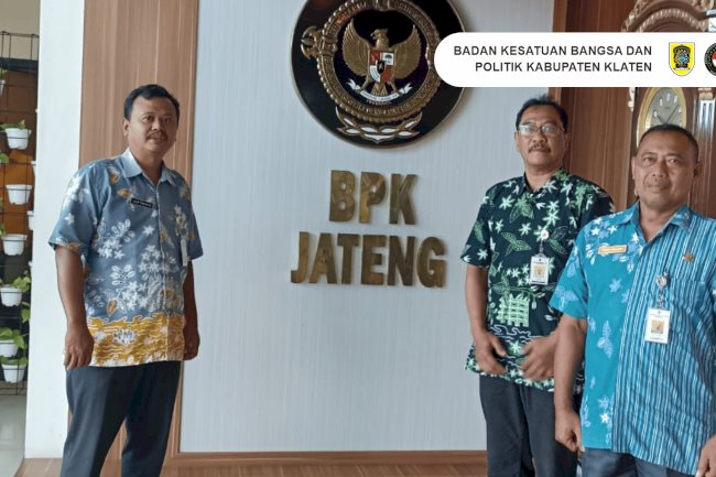 Bakesbangpol Klaten Serahkan Laporan Pertanggungjawaban Hibah Bantuan Keuangan Partai Politik TA 2024 ke BPK RI