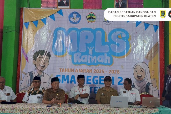MPLS Bernuansa Merah Putih: Bakesbangpol Tanamkan Wawasan Kebangsaan Sejak Dini