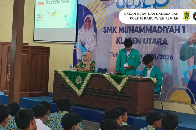 "Day 2 MPLS: Sinergi Bakesbangpol dan Sekolah, Teguhkan Jiwa Nasionalisme Pelajar"