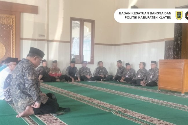 Visitasi Bersama FKUB di Masjid Arafah Desa Dlimas, Ceper