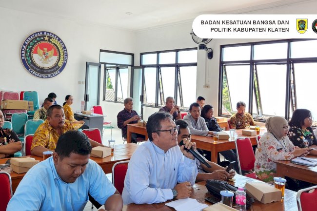 FKP Bakesbangpol Klaten Raih Skor 95,21 Tahun 2025