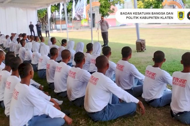 Pelatihan Paskibraka Kabupaten Klaten Tahun 2025