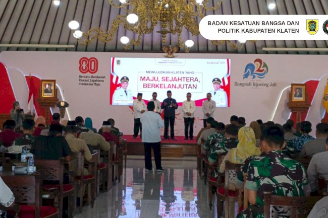 Satu Doa, Banyak Iman: Wujudkan Klaten Damai dan Kondusif