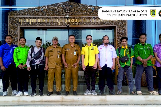 Bakesbangpol Klaten Serahkan LPJ Hibah Parpol ke BPK Jateng