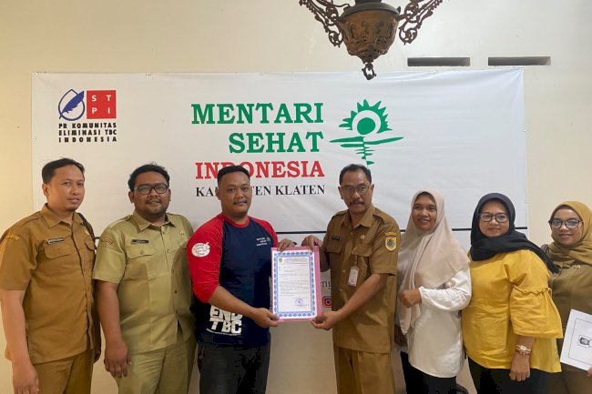 Bakesbangpol Klaten Turun Langsung Verifikasi Keberadaan Yayasan Mentari Sehat Indonesia