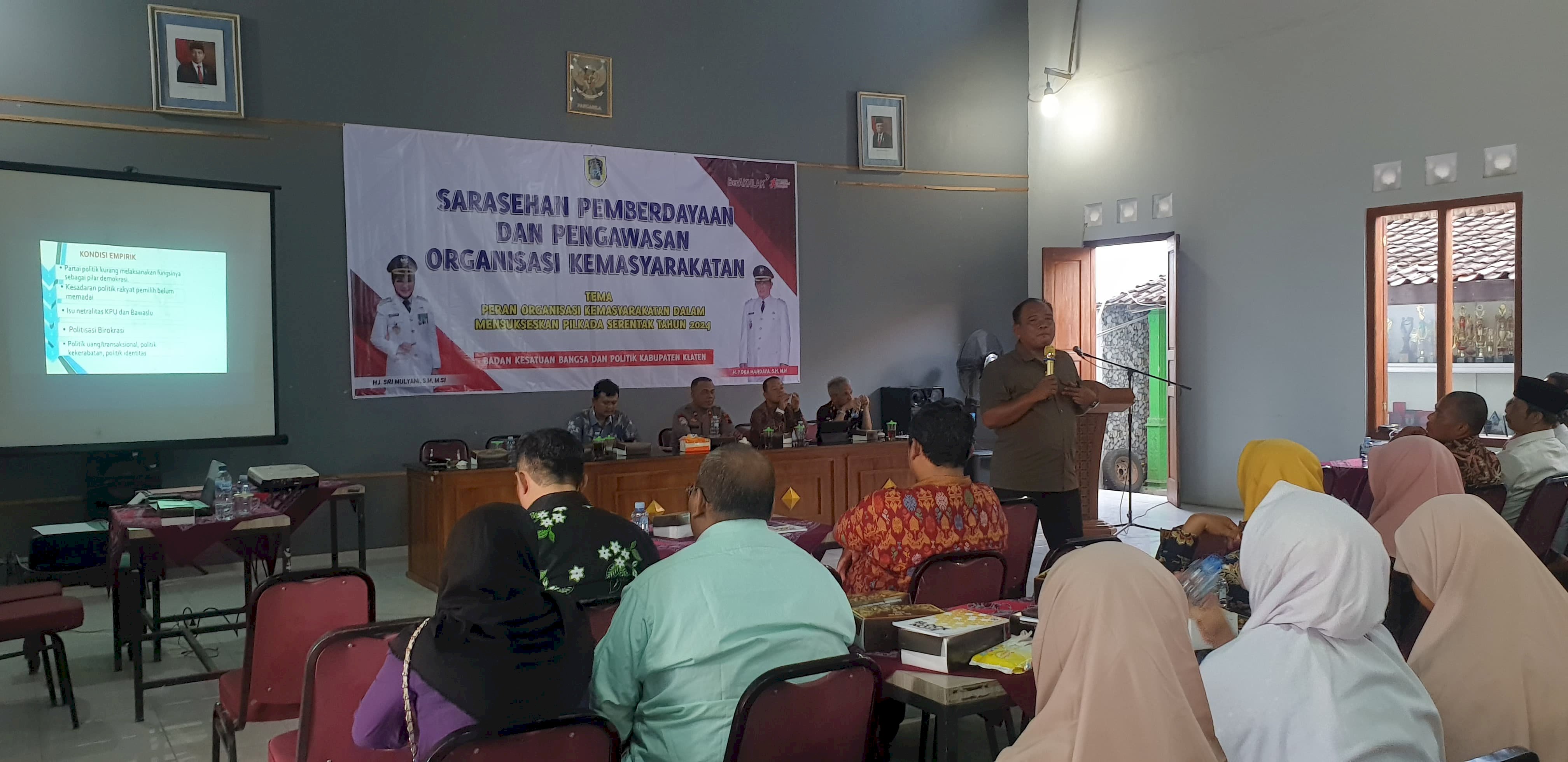 Sarasehan Pemberdayaan dan Pengawasan Ormas 