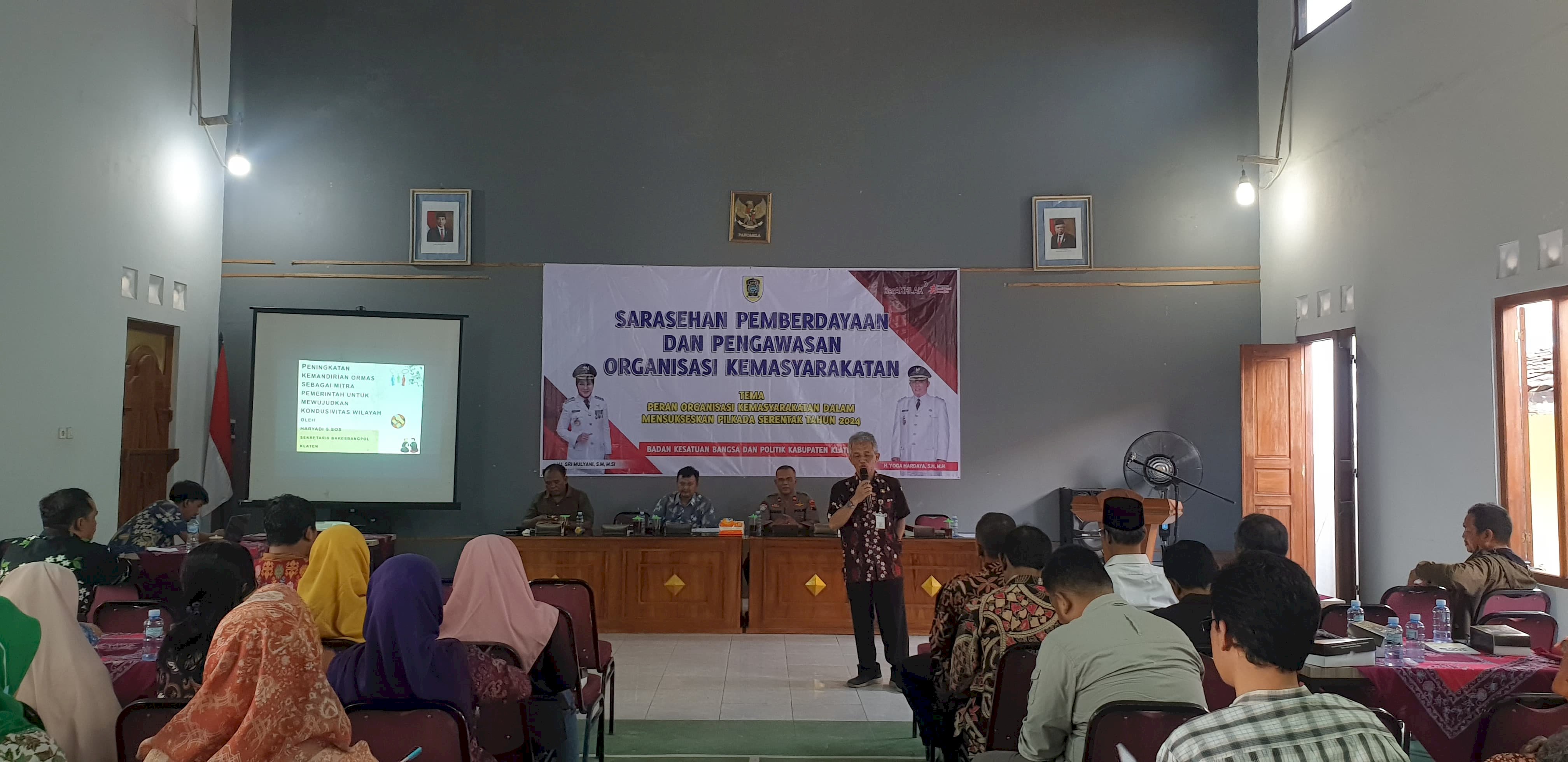 Sarasehan Pemberdayaan dan Pengawasan Ormas 