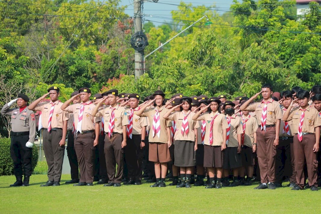 BAKESBANGPOL : Upacara Hari Lahir Pancasila