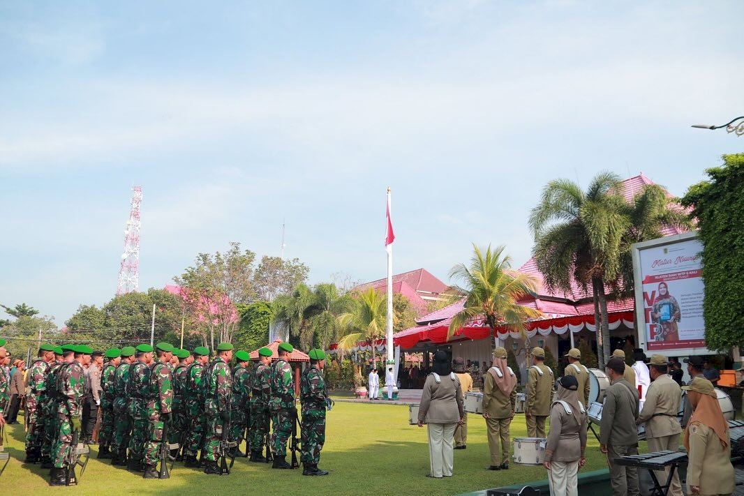 BAKESBANGPOL : Upacara Hari Lahir Pancasila