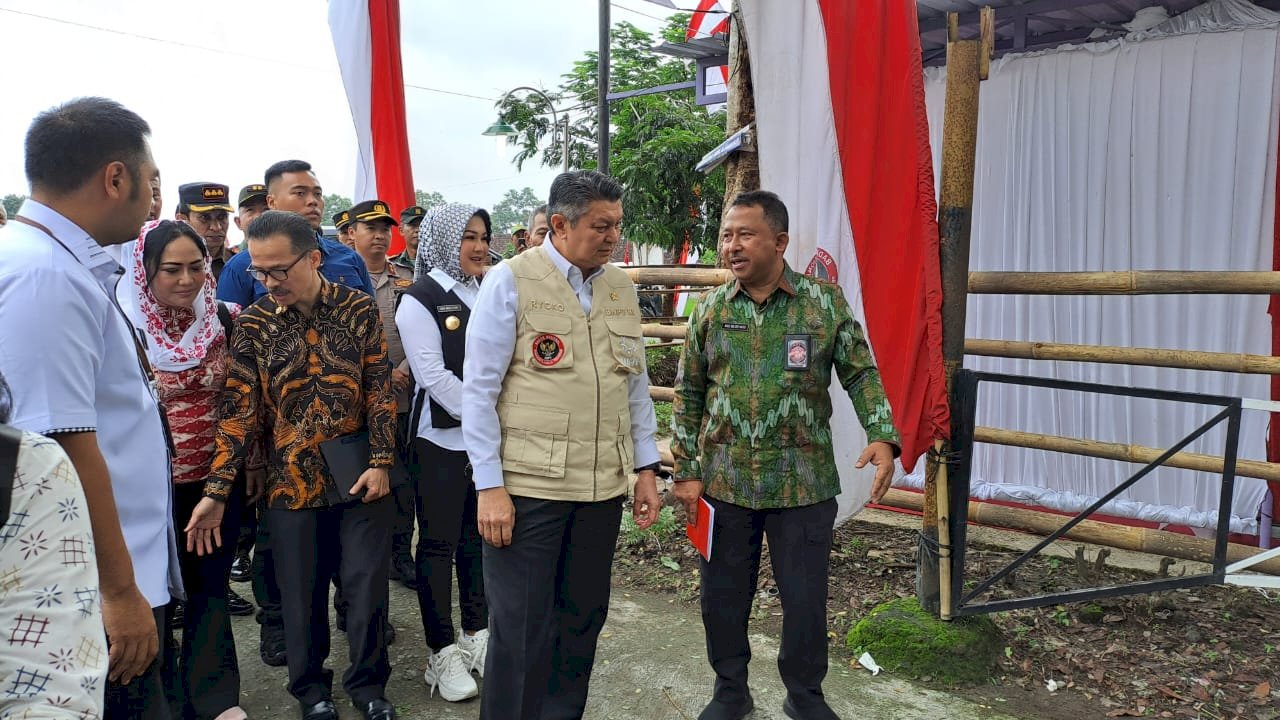 BNPT : Launching WARUNG NKRI Digital di Klaten