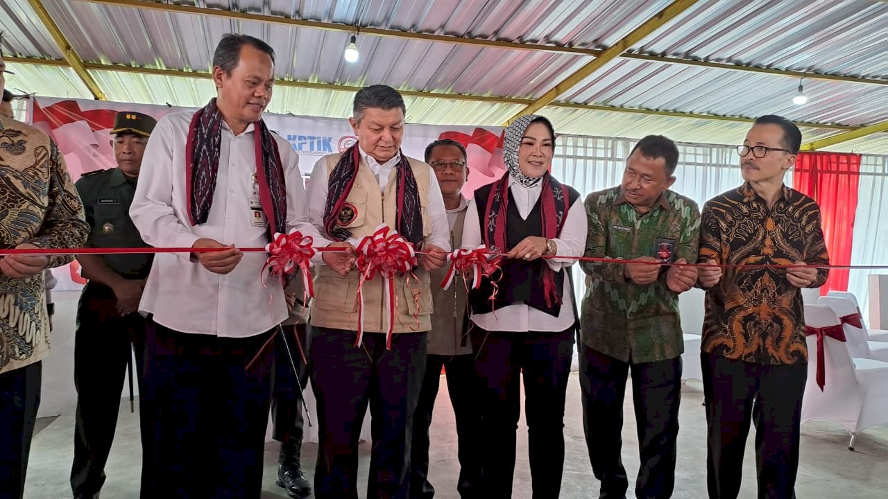 BNPT : Launching WARUNG NKRI Digital di Klaten