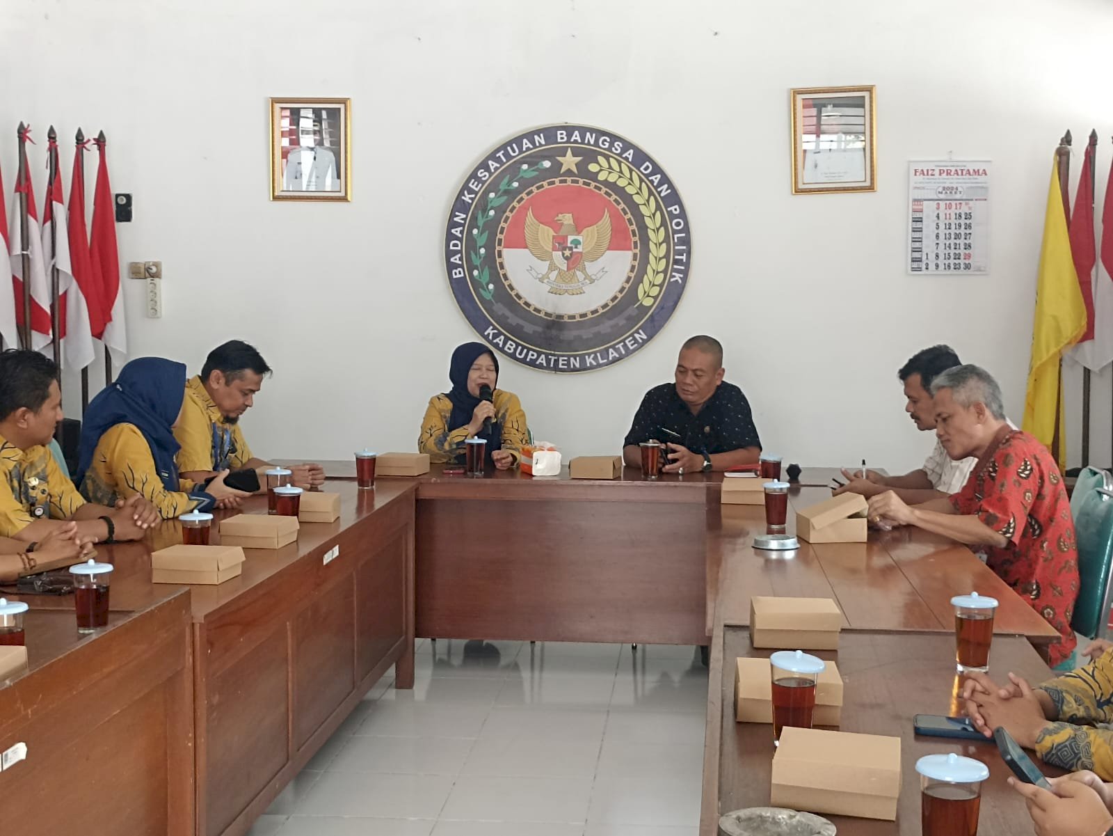 Benchmarking Bersama Bakesbangpol Kab. Demak