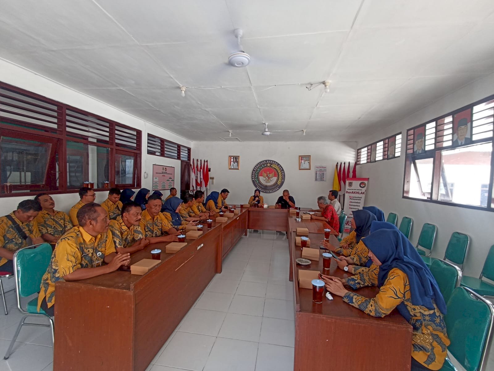 Benchmarking Bersama Bakesbangpol Kab. Demak