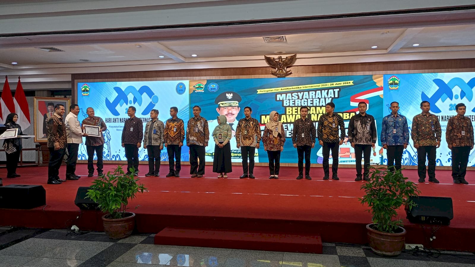 Hari Anti Narkotika Internasional 2024 