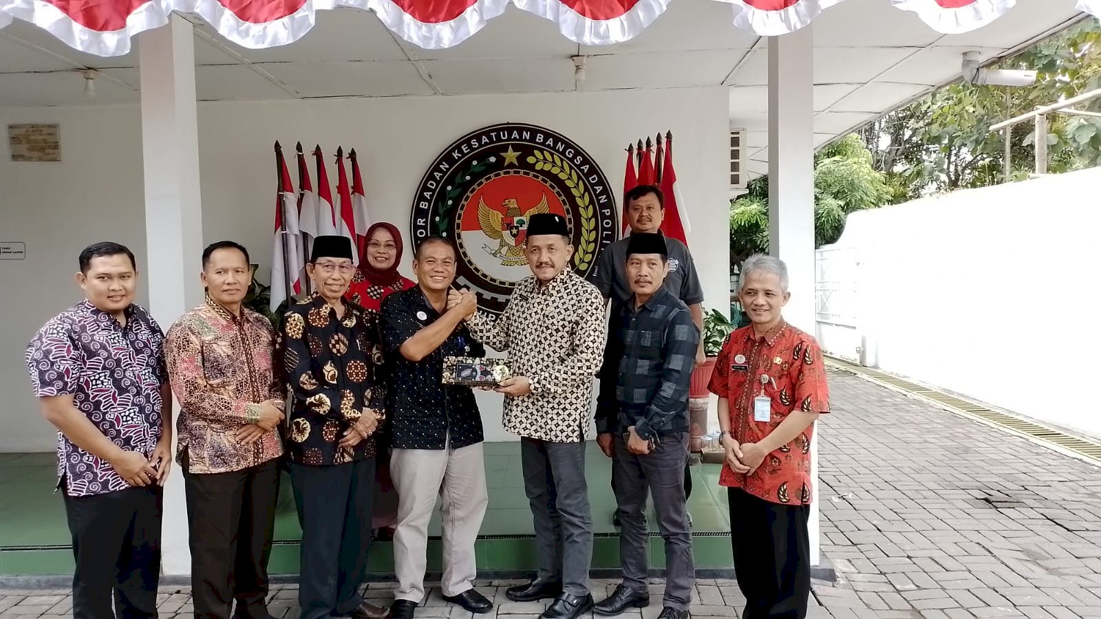 Tulungagung : DPRD dan Bakesbangpol Kab. Tulungagung Study Banding Terbait Ormas di Kabupaten Klaten