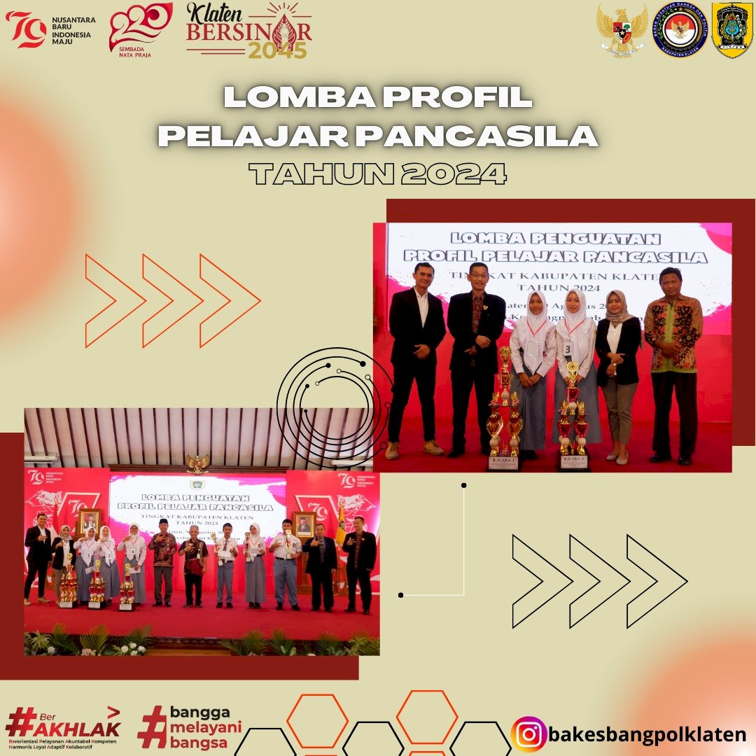 Lomba Esai Proyek Penguatan Profil Palajar Pancasila 