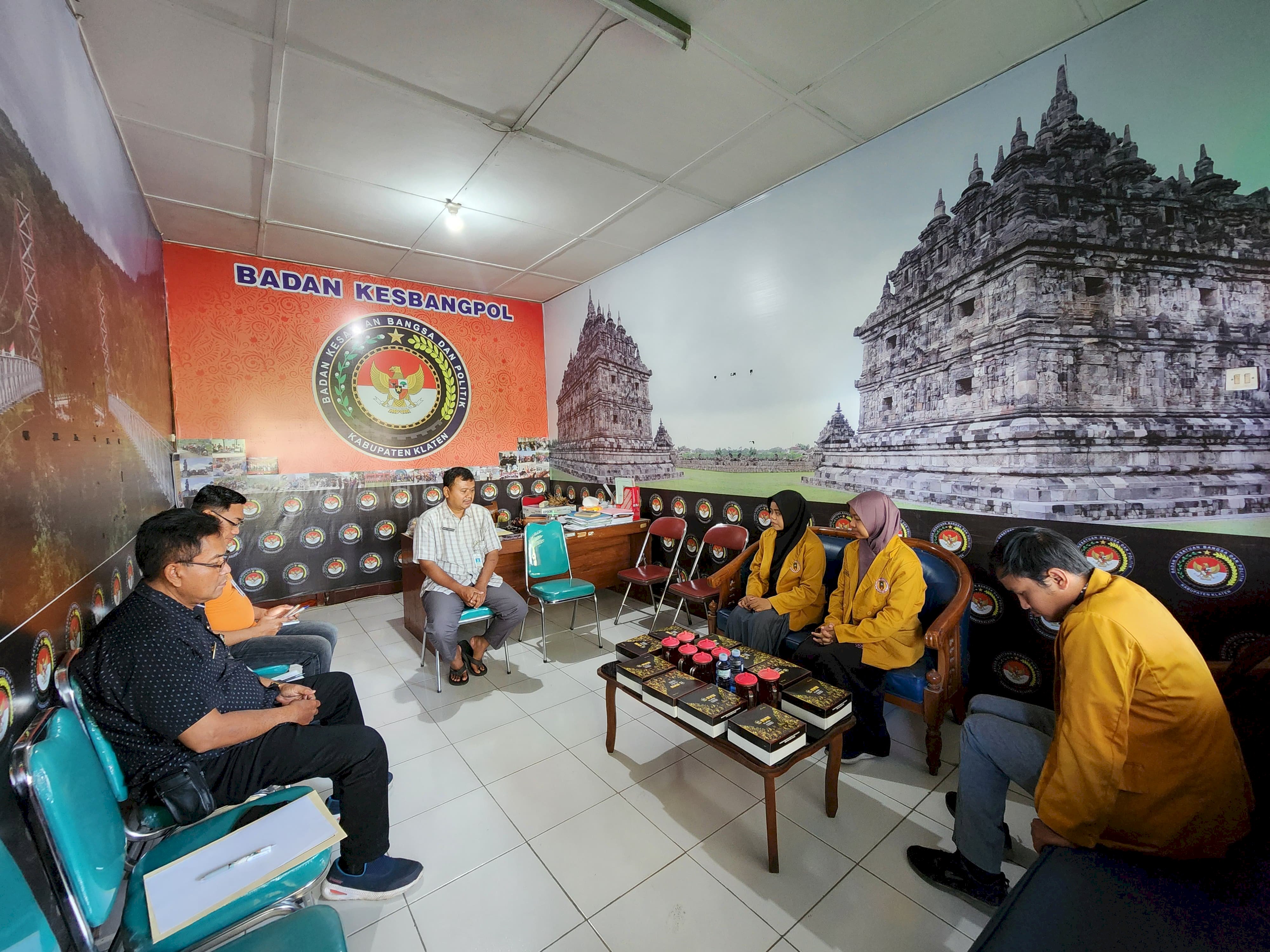 Audiensi Bersama Ikatan Pelajar Muhammadiyah Kabupaten Klaten