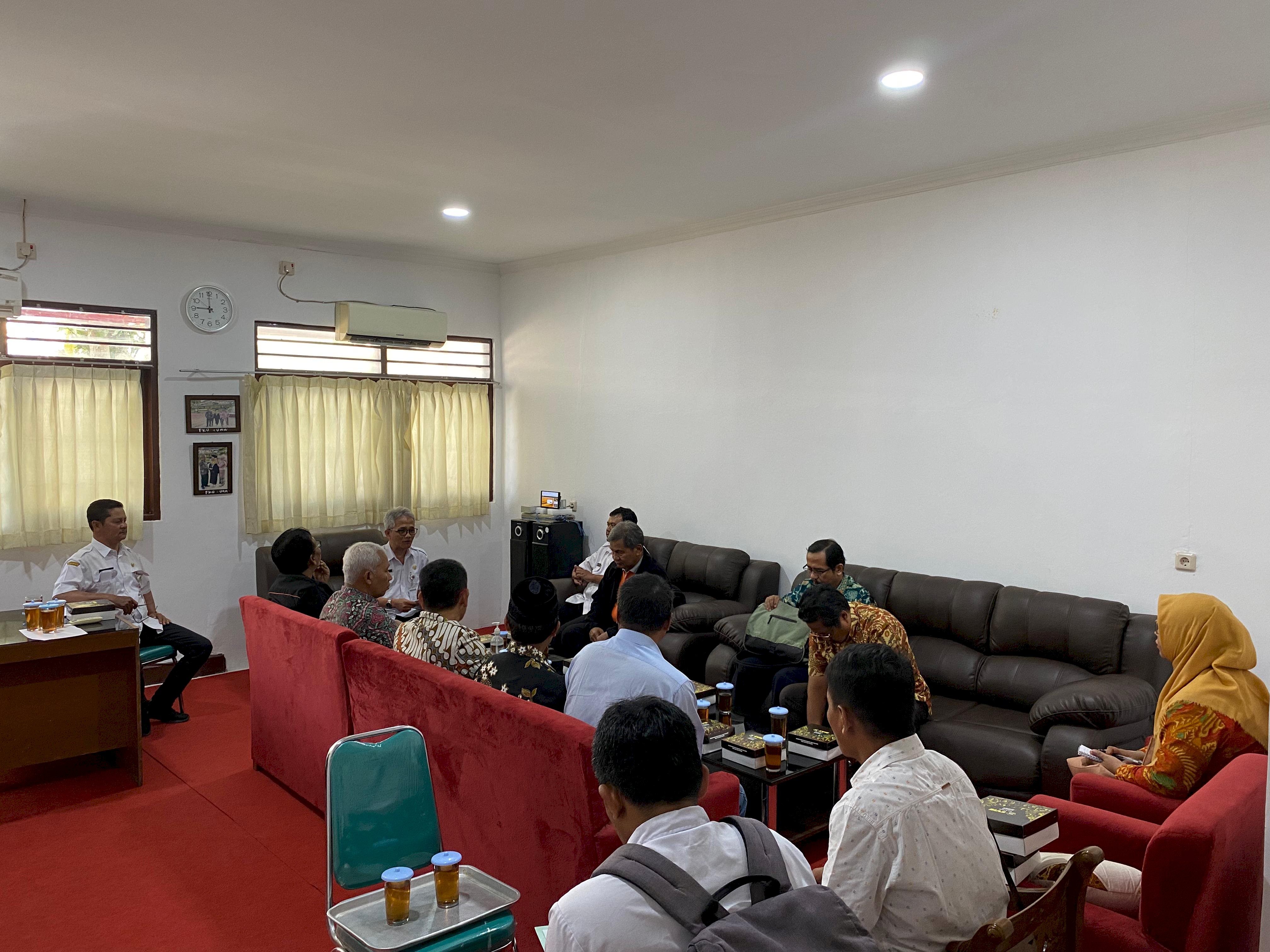 Rapat Koordinasi Bersama Ormas Terkait Hibah Perubahan Tahun 2024