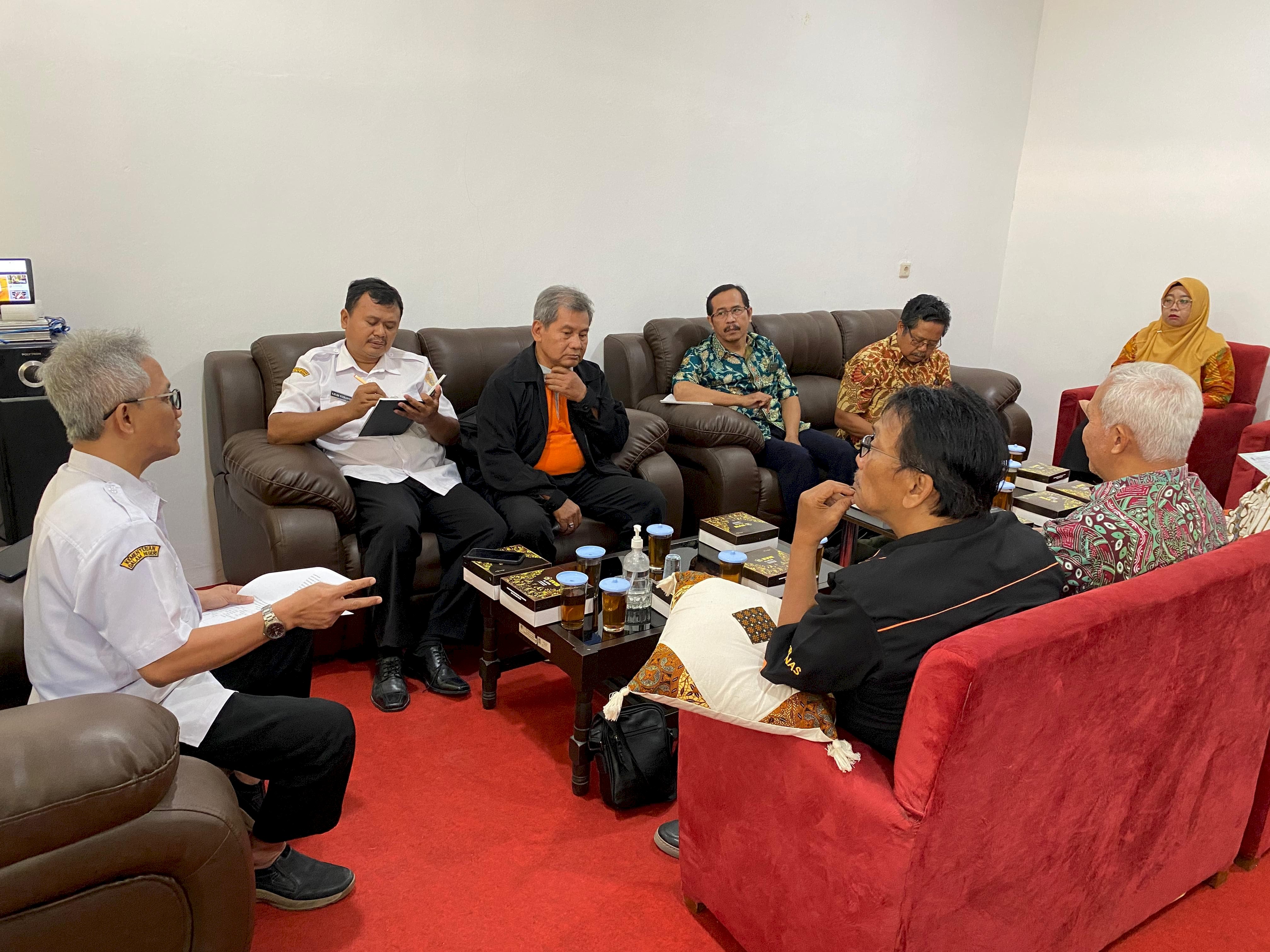 Rapat Koordinasi Bersama Ormas Terkait Hibah Perubahan Tahun 2024