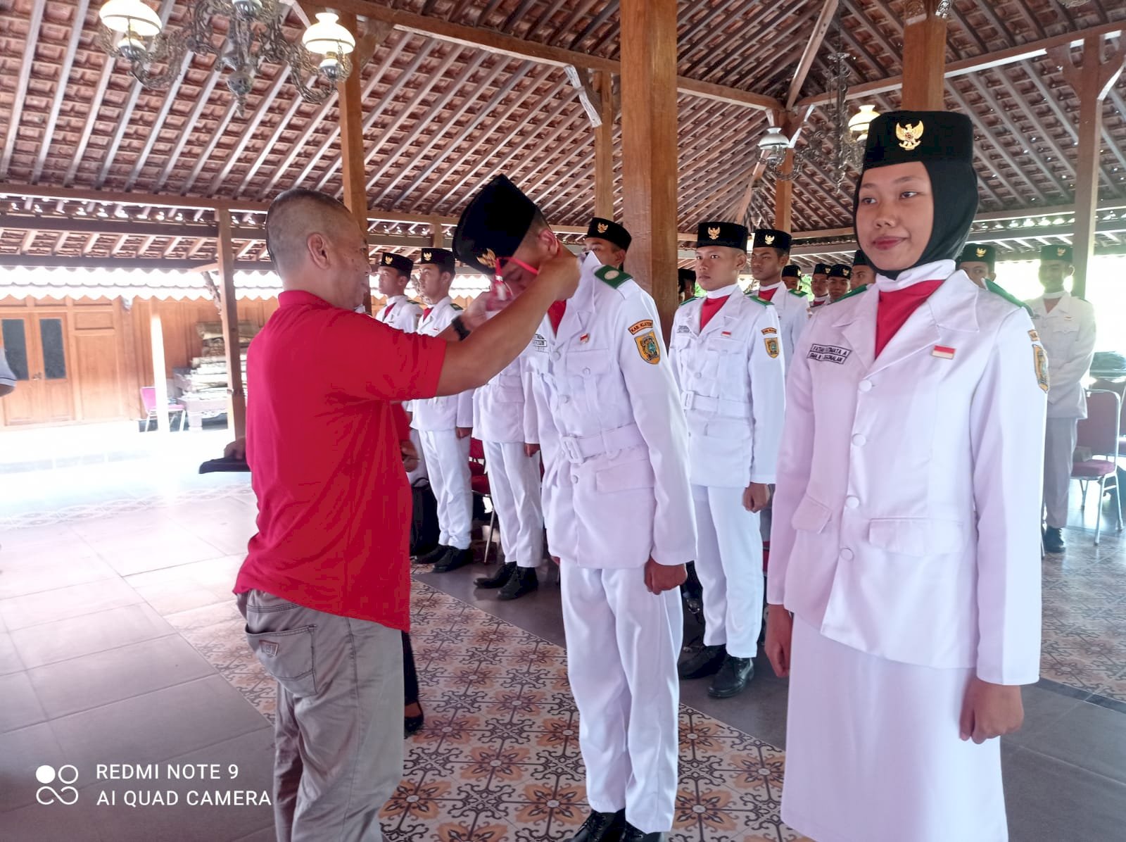 Pelepasan Purna Paskibraka Kabupaten Klaten Tahun 2024