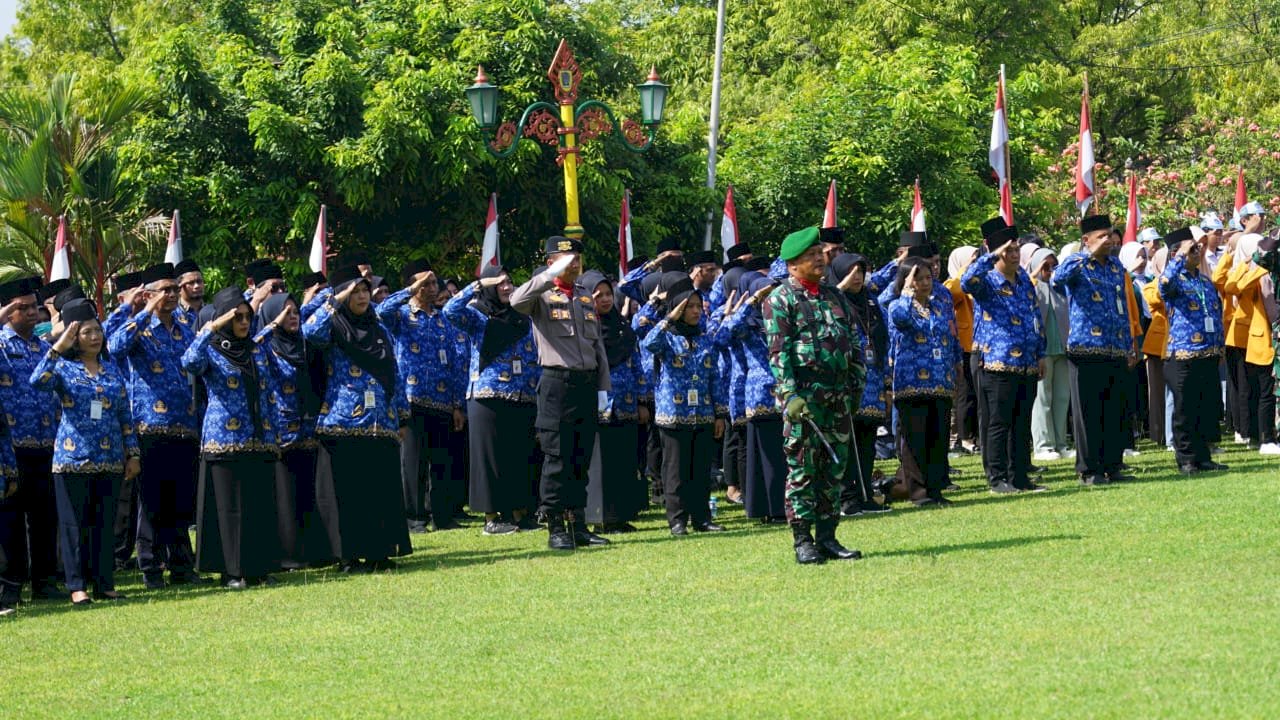 Upacara Hari Kesaktian Pancasila