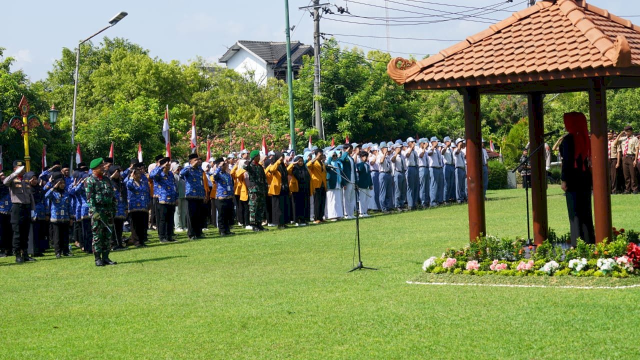 Upacara Hari Kesaktian Pancasila